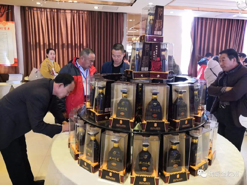 膠州味道，故鄉情結！青島酒廠春節訂貨會現場火爆！